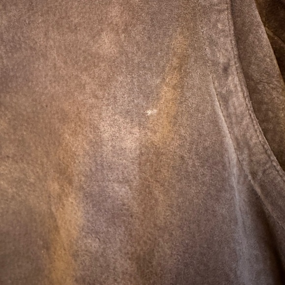 Men’s Calvin Klein Suede Jacket - Picture 4 of 5